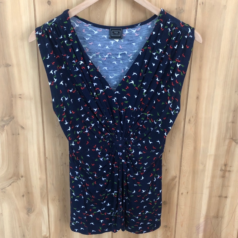 3 for $15 - Bird print top